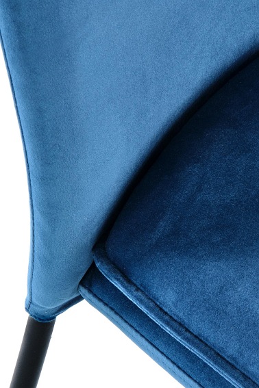 Krzesło K443 Granatowy