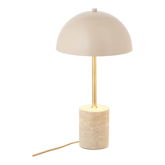 Lampa Stołowa SHEFFIELD Beżowy