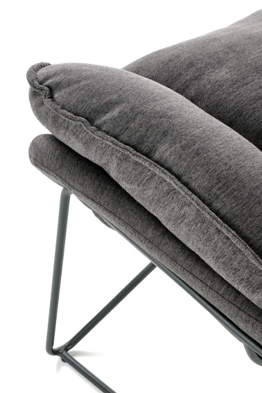 Fotel Wypoczynkowy Volker 88x75x85 Popielaty