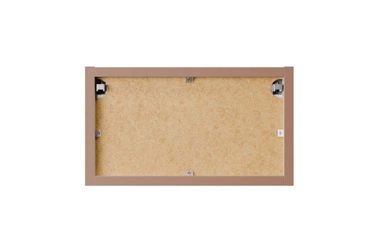 Regał Otwarty BELLA Kaszmirowy Mat