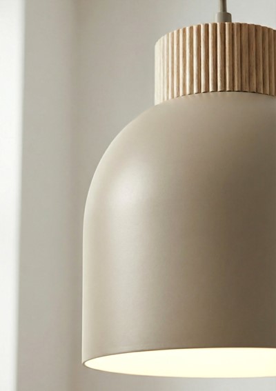 Lampa Wisząca KRU 5 Beżowy