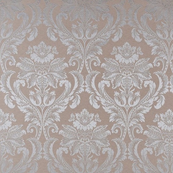 Tkanina UNIVERSE DAMASCUS 04 Szary (mb)