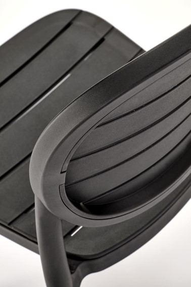 Krzesło K529 Czarny