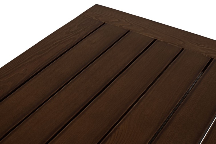 Zestaw Ogrodowy MALTA 5-Osobowy Ciemny Brązowy/Grafit