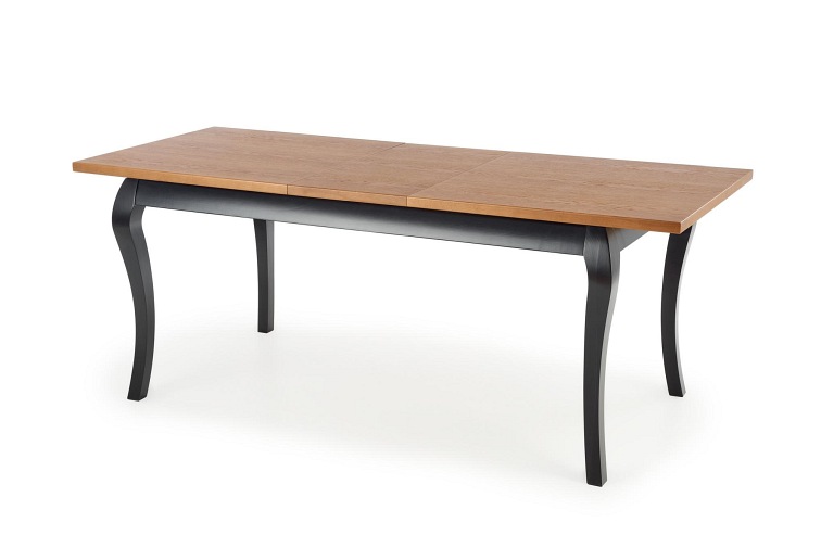 Stół Rozkładany Windsor 90x160 Dąb/Czarny