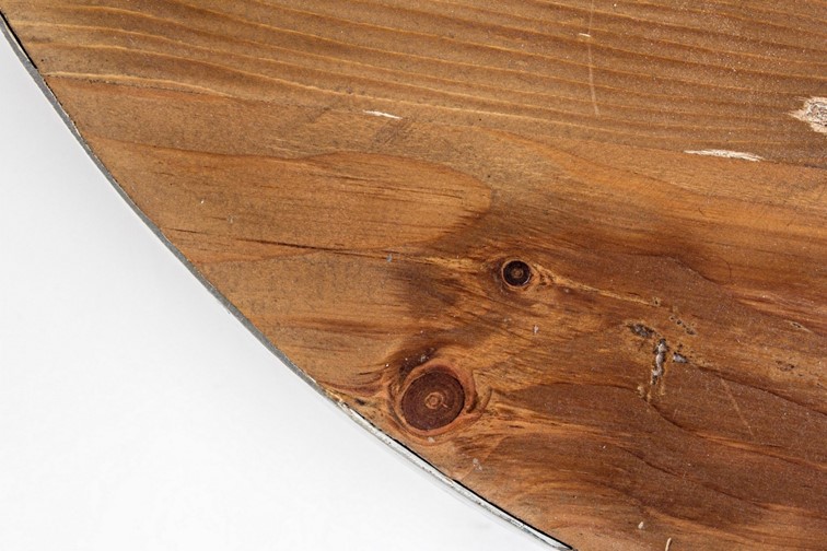 Stolik Kawowy LANCASTER Fi70cm Biały