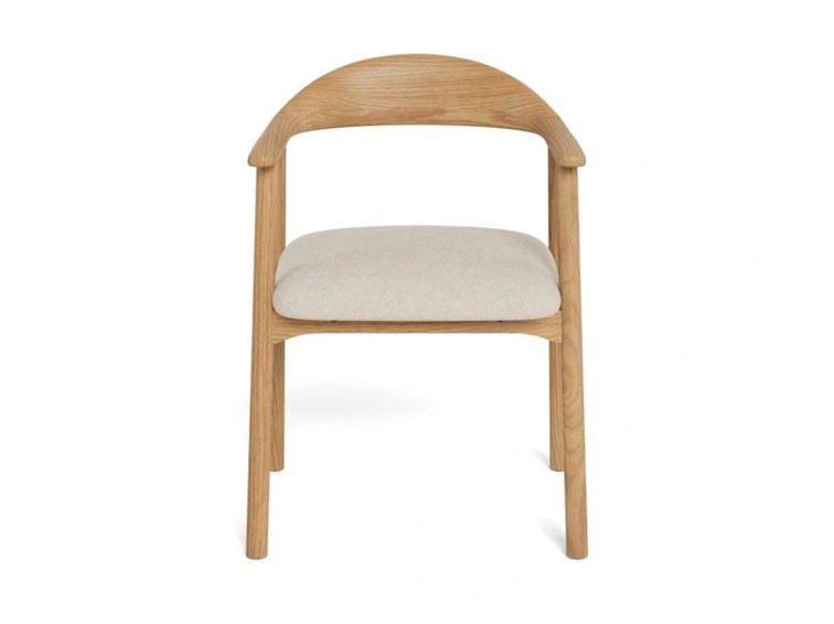 Krzesło ADDI Beżowy/Dąb Naturalny