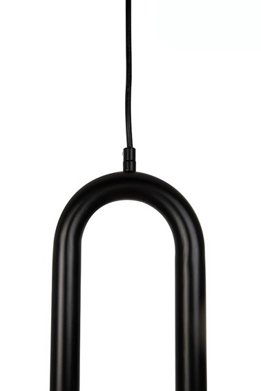 Lampa Wisząca PUZO S Czarny