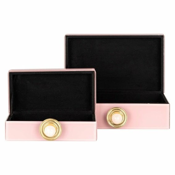 Pojemnik na Biżuterię JAMILA L Różowy