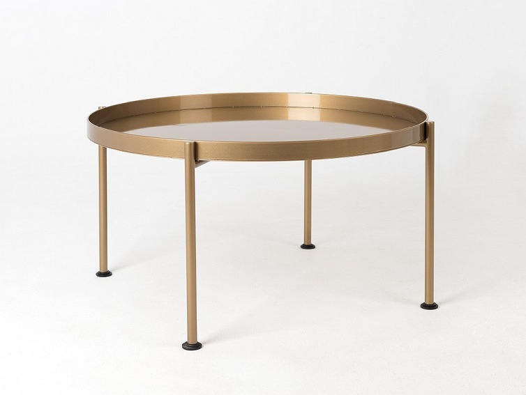 Stół kawowy HANNA METAL 80-1F