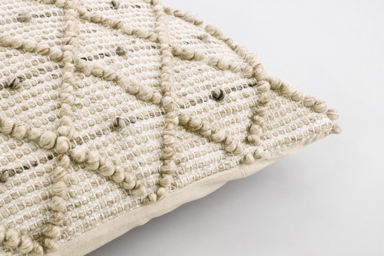 Poduszka Dekoracyjna CHANDER 80x80cm Beżowy