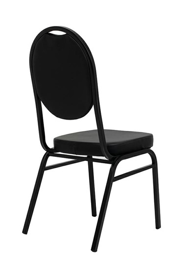 Krzesło Bankietowe/Konferencyjne HEBE Czarny