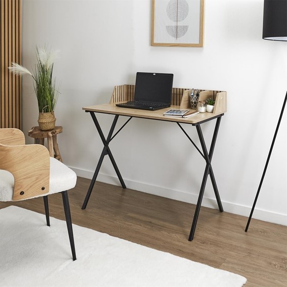 Biurko KLAUS Naturalne