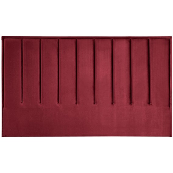 Wezgłowie W6 do Łóżka MODULO 160 Bordowy
