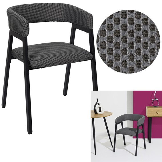 Krzesło CRAFT Szary