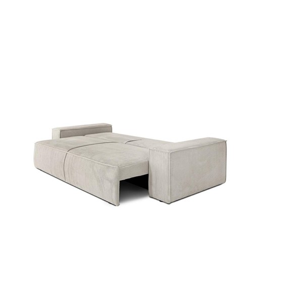 Sofa PILLOW z Funkcją Spania 255cm Szary
