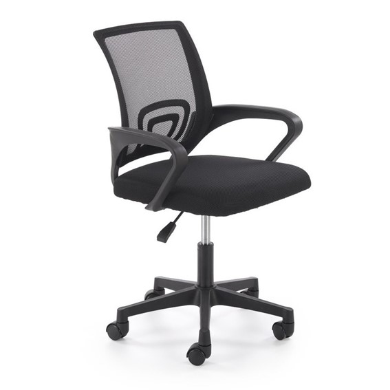 Fotel Obrotowy GIMLI Czarny