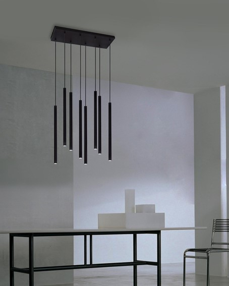 Lampa Wisząca GELATO K-4863 Czarny