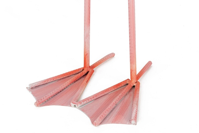 Dekoracja Stojąca Flamingo Road 16x34x75 Różowy