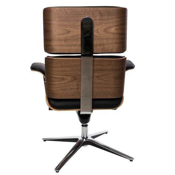 Fotel z Podnóżkiem VIP Exclusive Home 54x82x85