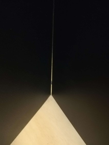 Konsola OLI Metal 100x30 Czarny