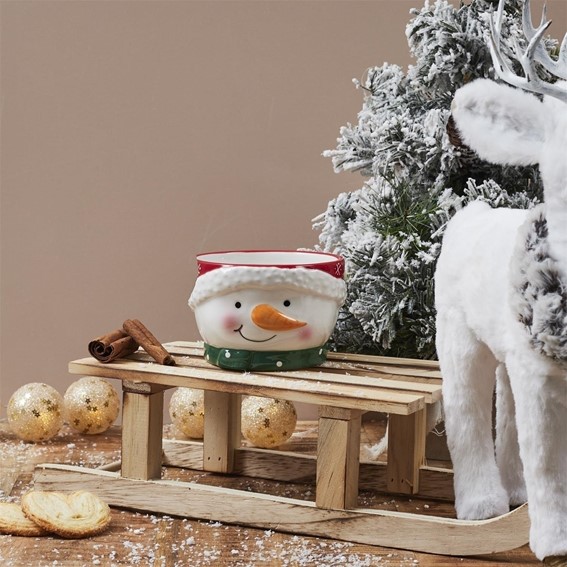 Miska Świąteczna BAŁWANEK