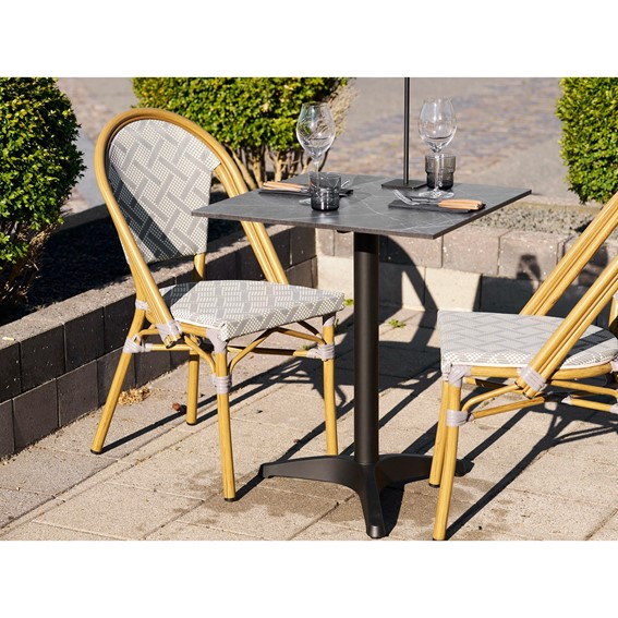 Stół Bistro HOUSE NORDIC 60x60 Ciemny Szary