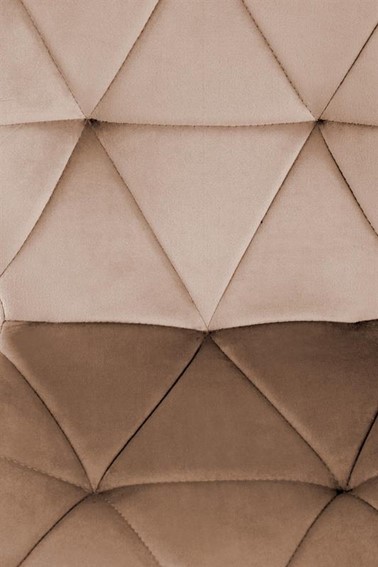 Krzesło K453 Czarny/Beżowy