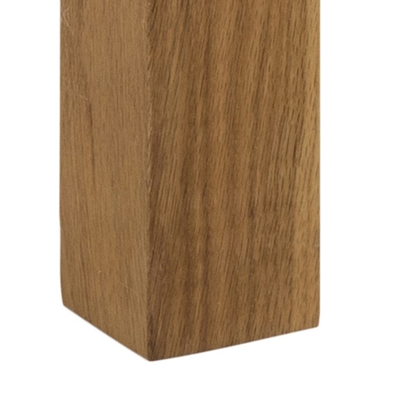 Stół Rozkładany KENLEY 100x90 Naturalny