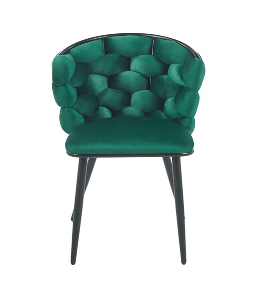 Krzesło Velvet K47-FX (B) Zielony