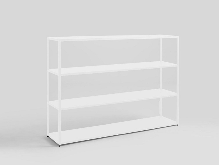 Regał Hyller Metal 150x35x110 Biały