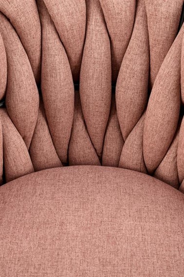 Fotel Obrotowy TALON Czarny/Różowy