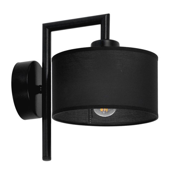 Kinkiet SIMONE BLACK K-4324 Czarny