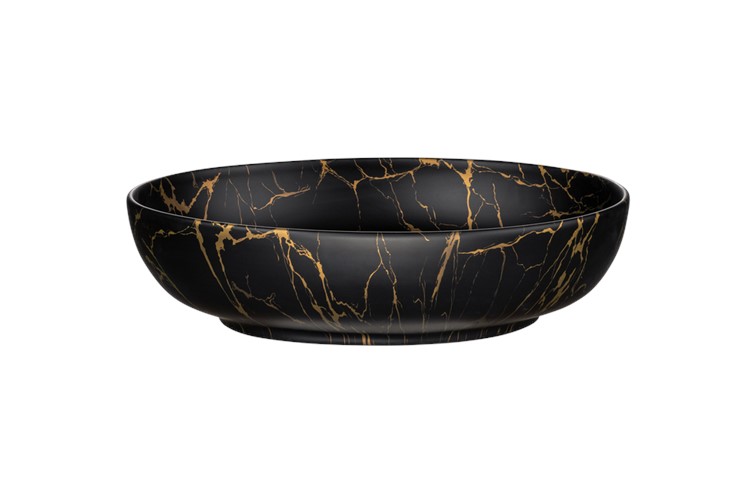 Umywalka Nablatowa MONA-MB12 Czarny