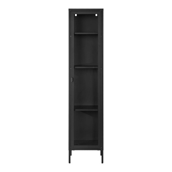Witryna BRISBANE 180cm Czarny
