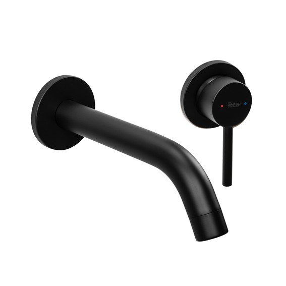 Bateria Umywalkowa Podtynkowa OWEN Czarny