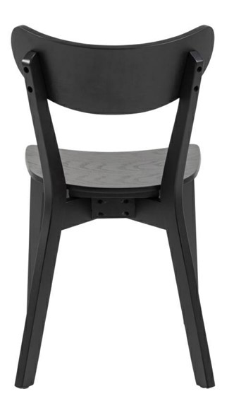 Krzesło ROXBY Czarny