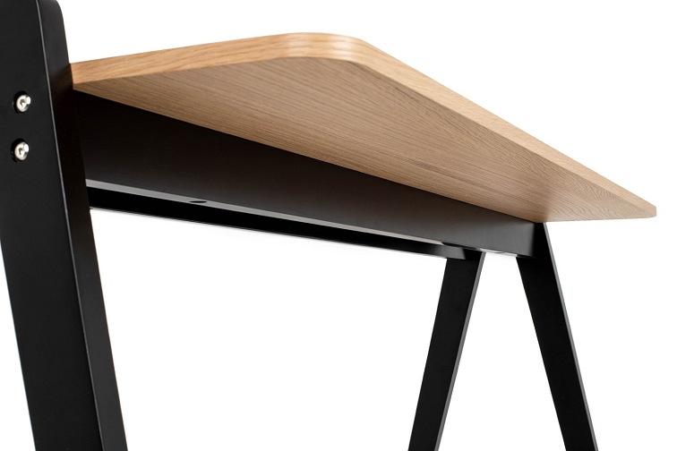 Biurko COMPAS Czarny