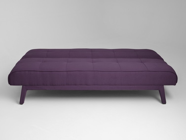 Sofa MODES Rozkładana Jagodowy