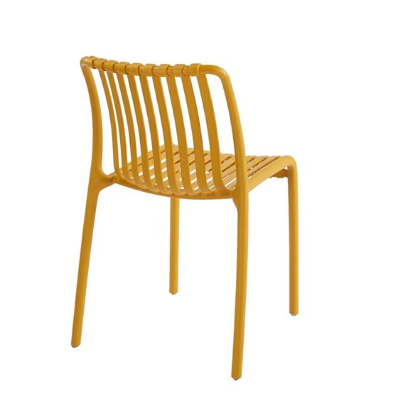 Krzesło STRIPS Żółty