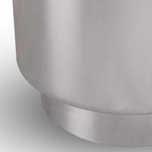 Stolik CANGAS fi45 Marmur/Zielony