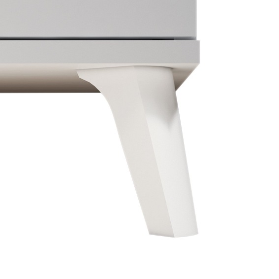 Szafa 1140101 51x80x198 Biały Alpejski