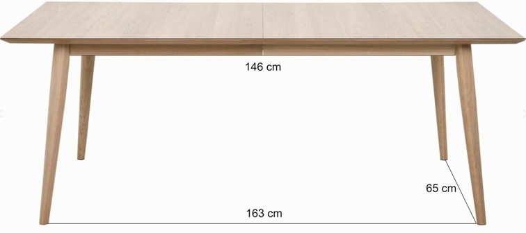 Stół Rozkładany CENTURY 200x100 Naturalny