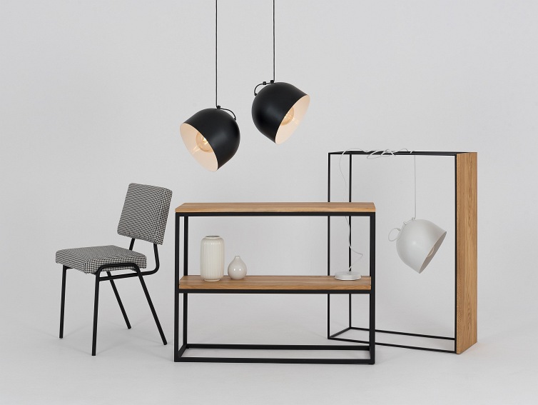 Lampa Wisząca Popo L 2 27x23x250 Czarny