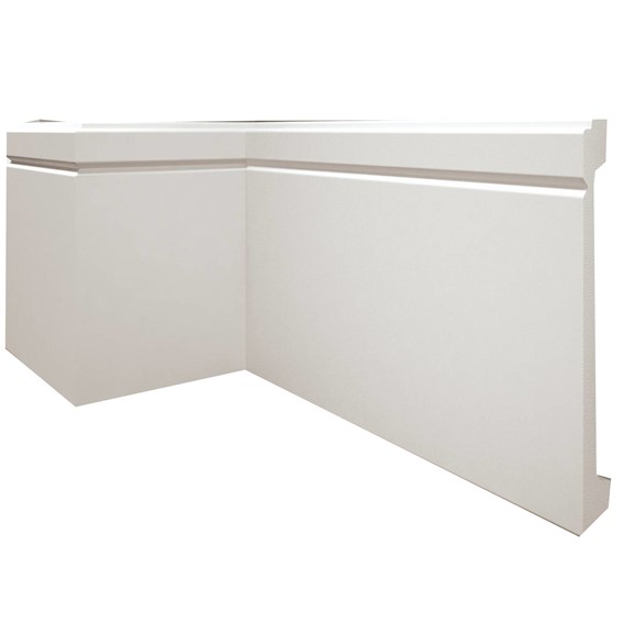 Listwa Przypodłogowa LPC-30 240 cm Biały