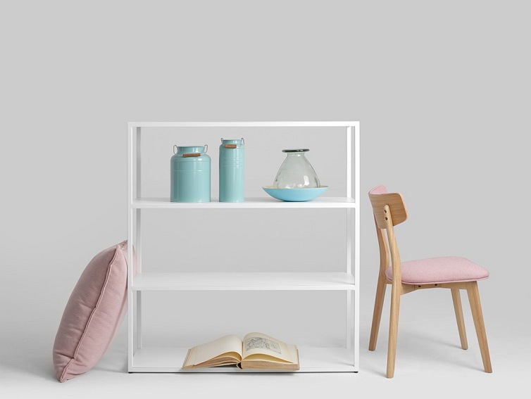 Regał HYLLER METAL 100×110