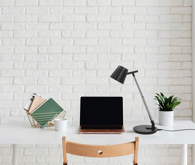 Lampa Biurkowa BOLEK K-BL1527 Czarny