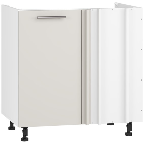 Szafka Zlewozmywakowa Narożna VENTO DKN-100/82 Kaszmir