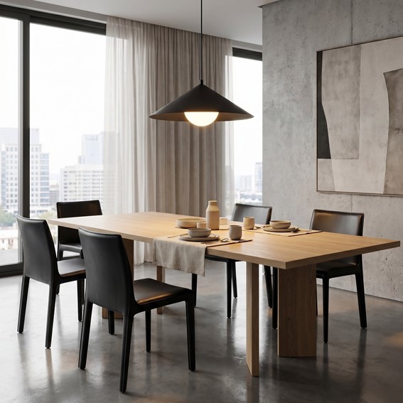 Lampa Wisząca MONO 1M Czarny/Opal