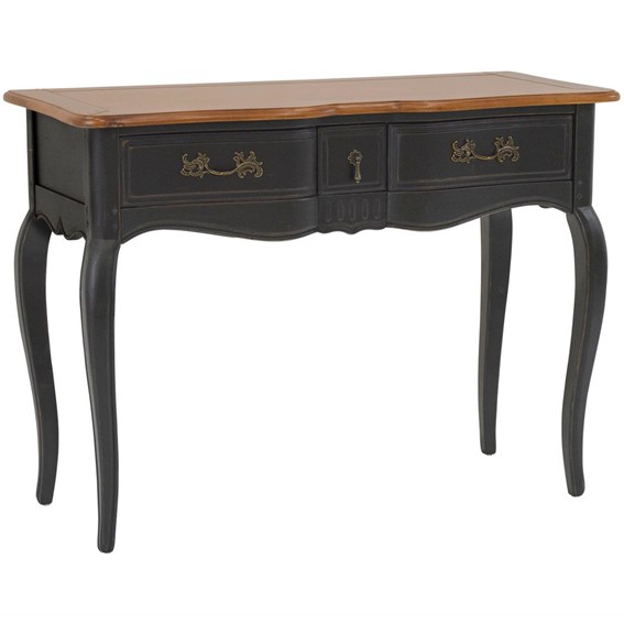 Konsola VENERO VEN808NM Czarny/Brązowy